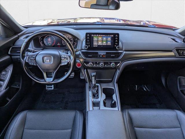 used 2019 Honda Accord car, priced at $16,925