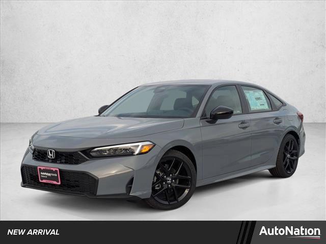 new 2026 Honda Civic car, priced at $27,227