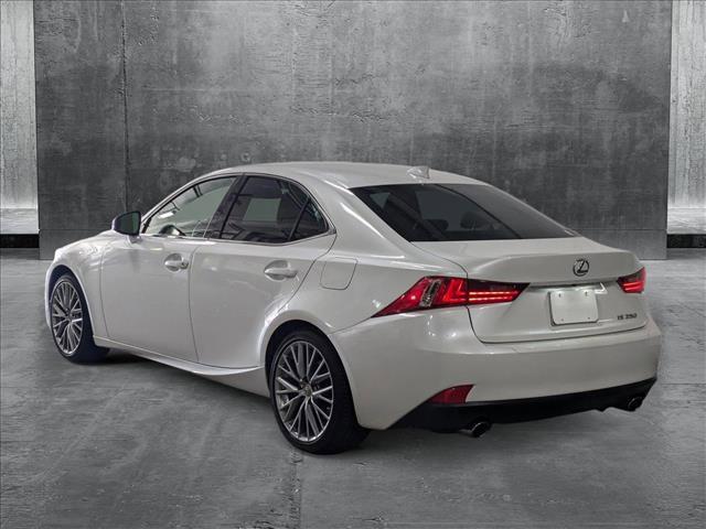 used 2015 Lexus IS 250 car, priced at $21,991