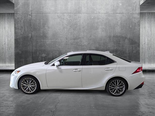 used 2015 Lexus IS 250 car, priced at $21,991