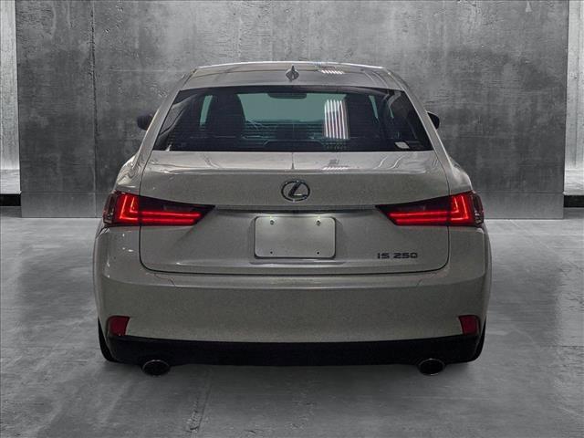 used 2015 Lexus IS 250 car, priced at $21,991