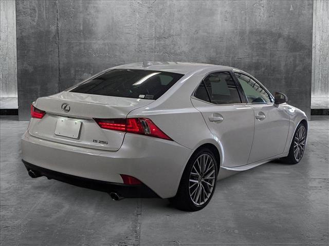 used 2015 Lexus IS 250 car, priced at $21,991