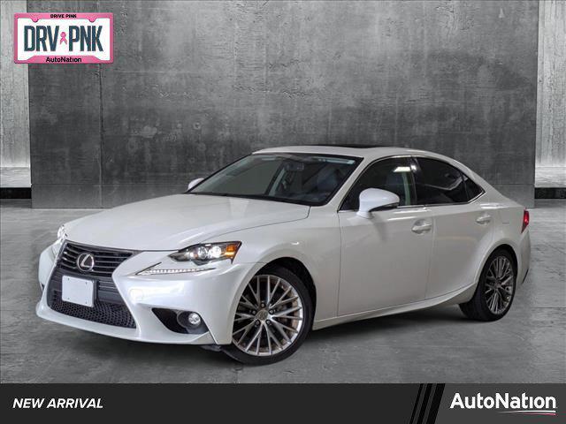 used 2015 Lexus IS 250 car, priced at $21,991