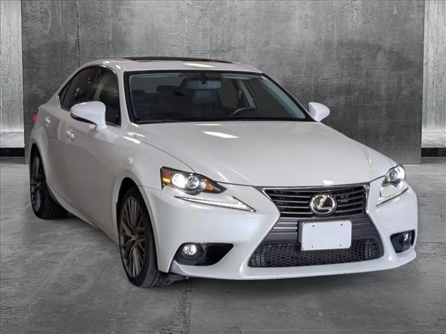 used 2015 Lexus IS 250 car, priced at $21,991