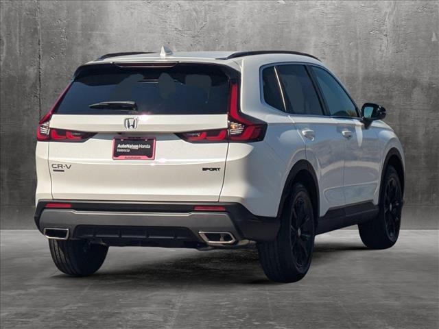 new 2025 Honda CR-V car, priced at $37,655