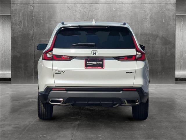 new 2025 Honda CR-V car, priced at $37,655