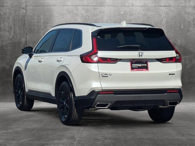 new 2025 Honda CR-V car, priced at $37,655