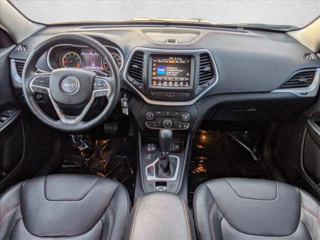 used 2014 Jeep Cherokee car, priced at $13,926