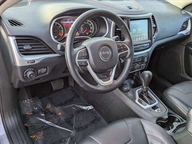 used 2014 Jeep Cherokee car, priced at $13,926