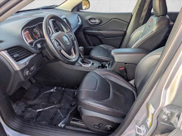 used 2014 Jeep Cherokee car, priced at $13,926