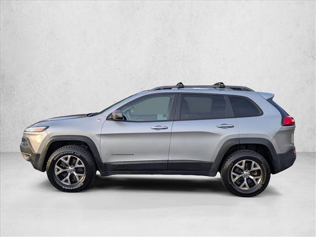 used 2014 Jeep Cherokee car, priced at $13,926