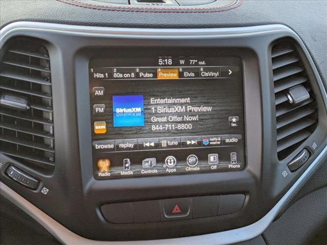 used 2014 Jeep Cherokee car, priced at $13,926