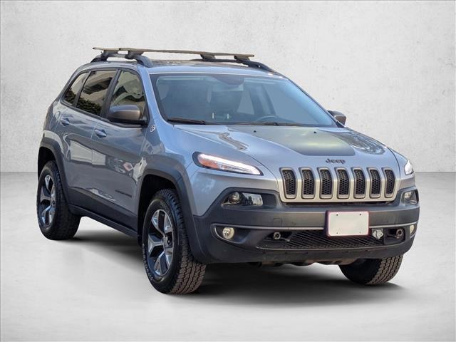 used 2014 Jeep Cherokee car, priced at $13,926
