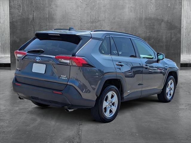 used 2019 Toyota RAV4 Hybrid car, priced at $26,699