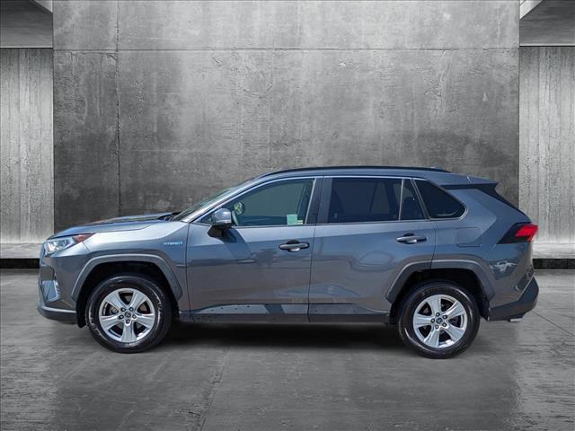 used 2019 Toyota RAV4 Hybrid car, priced at $26,699