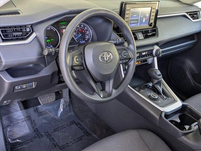 used 2019 Toyota RAV4 Hybrid car, priced at $26,699