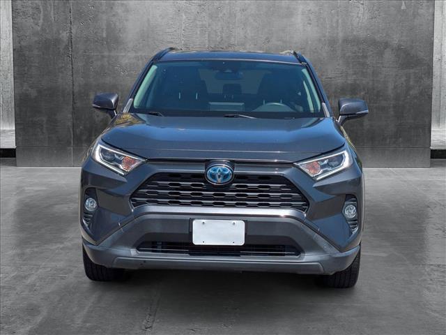 used 2019 Toyota RAV4 Hybrid car, priced at $26,699