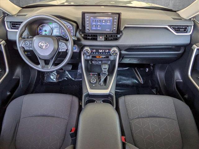 used 2019 Toyota RAV4 Hybrid car, priced at $26,699