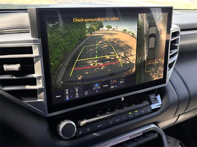 new 2025 Toyota Tundra Hybrid car, priced at $71,301