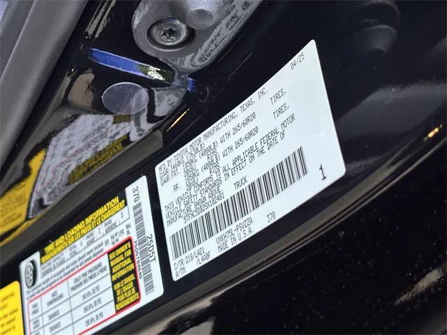 new 2025 Toyota Tundra Hybrid car, priced at $71,301