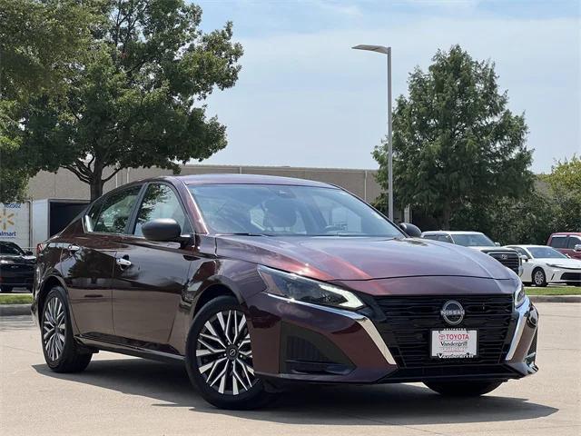 used 2025 Nissan Altima car, priced at $19,551