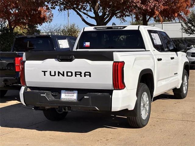 new 2025 Toyota Tundra car, priced at $46,626