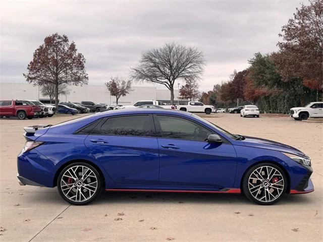 used 2022 Hyundai Elantra car, priced at $25,898