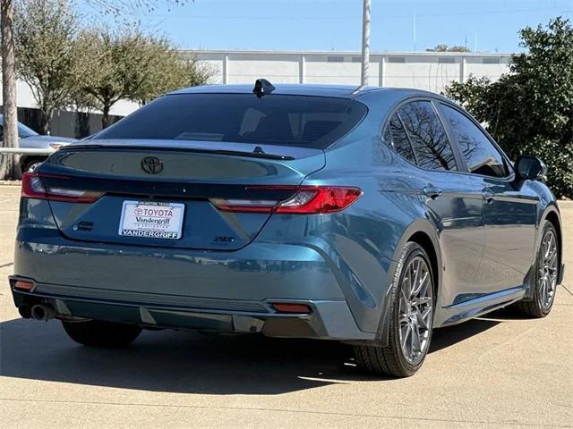 used 2025 Toyota Camry car, priced at $37,884