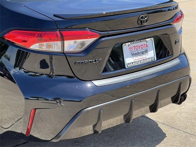 used 2024 Toyota Corolla car, priced at $24,447