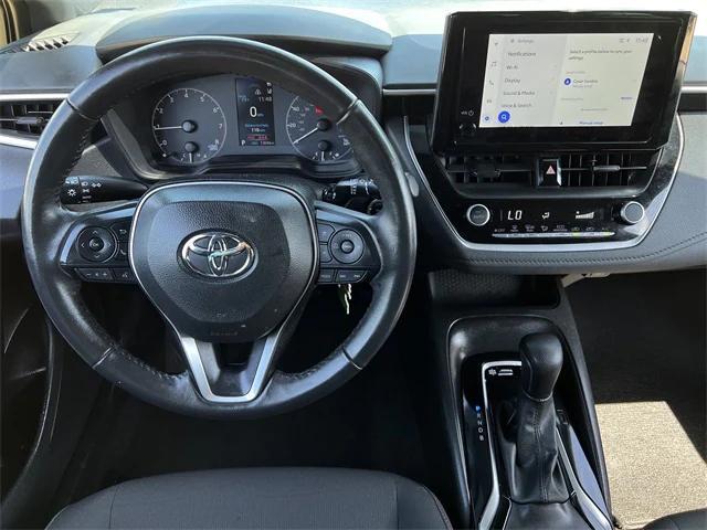 used 2024 Toyota Corolla car, priced at $24,447