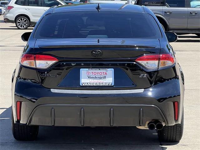 used 2024 Toyota Corolla car, priced at $24,447