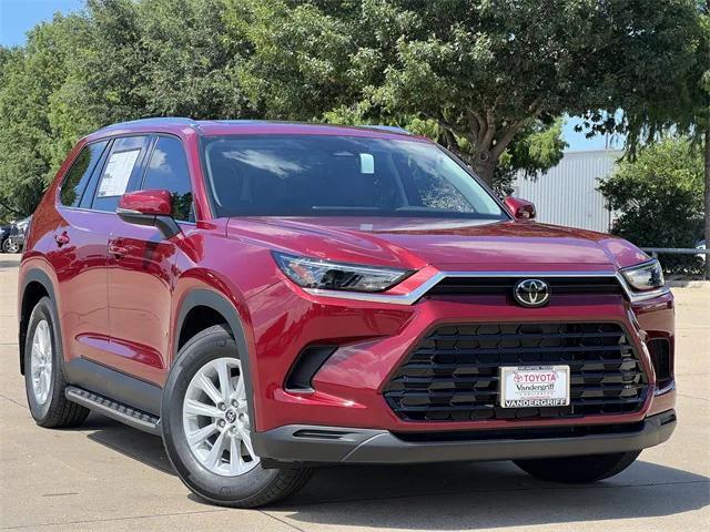 new 2025 Toyota Grand Highlander car, priced at $50,838