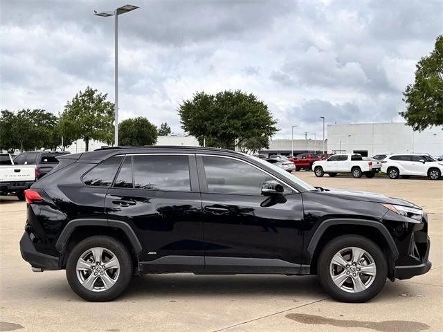 used 2024 Toyota RAV4 Hybrid car, priced at $35,884