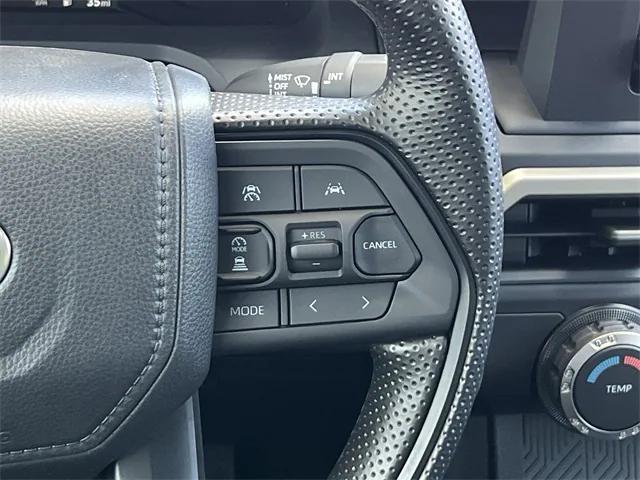 new 2025 Toyota Tacoma car, priced at $38,672