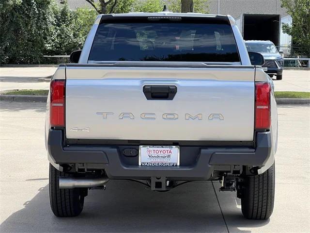 new 2025 Toyota Tacoma car, priced at $38,672