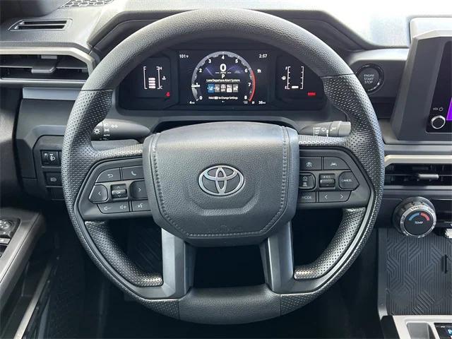 new 2025 Toyota Tacoma car, priced at $38,672