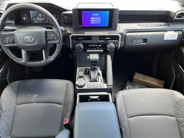 new 2025 Toyota Tacoma car, priced at $38,672