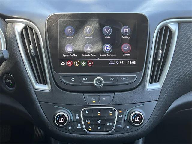 used 2024 Chevrolet Malibu car, priced at $19,700