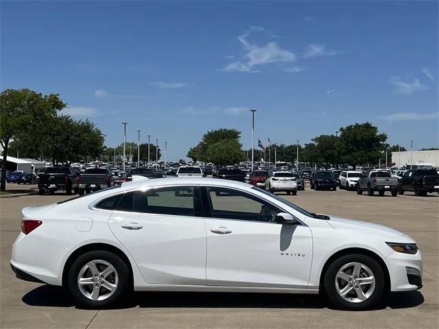 used 2024 Chevrolet Malibu car, priced at $19,700