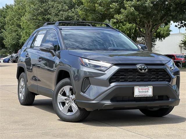 new 2025 Toyota RAV4 car, priced at $33,985