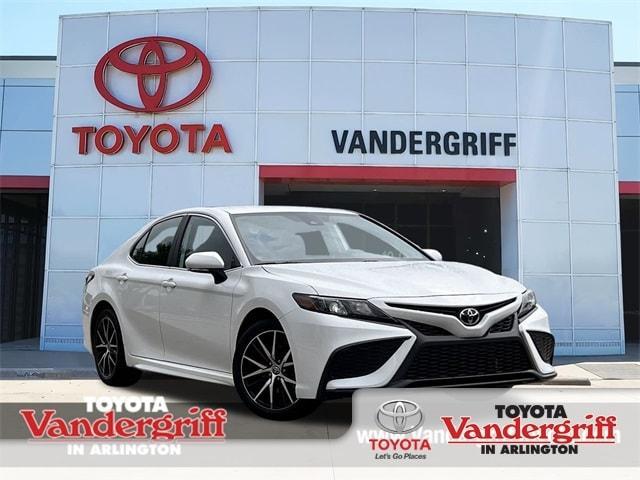 used 2024 Toyota Camry car, priced at $29,661