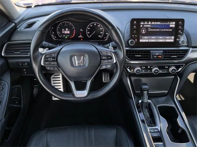 used 2021 Honda Accord car, priced at $25,870