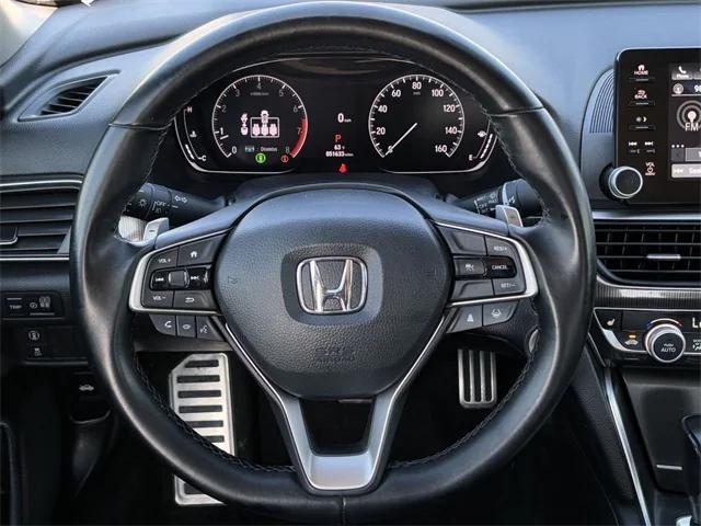 used 2021 Honda Accord car, priced at $25,870