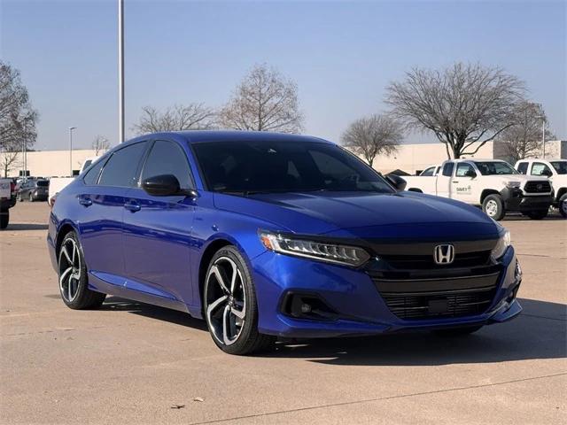 used 2021 Honda Accord car, priced at $25,870