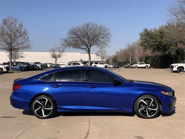 used 2021 Honda Accord car, priced at $25,870