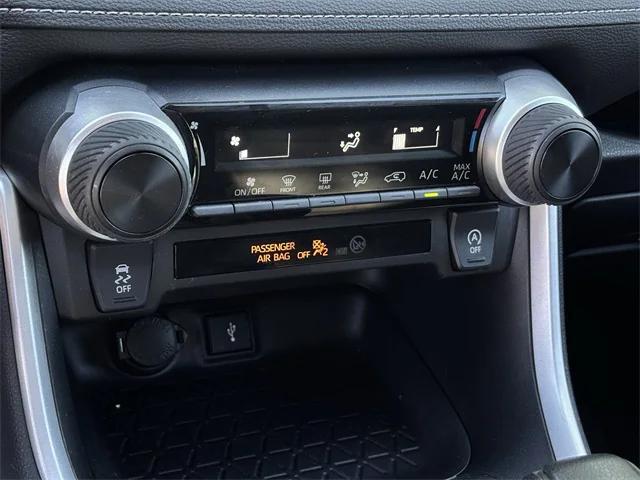 used 2022 Toyota RAV4 car, priced at $27,055