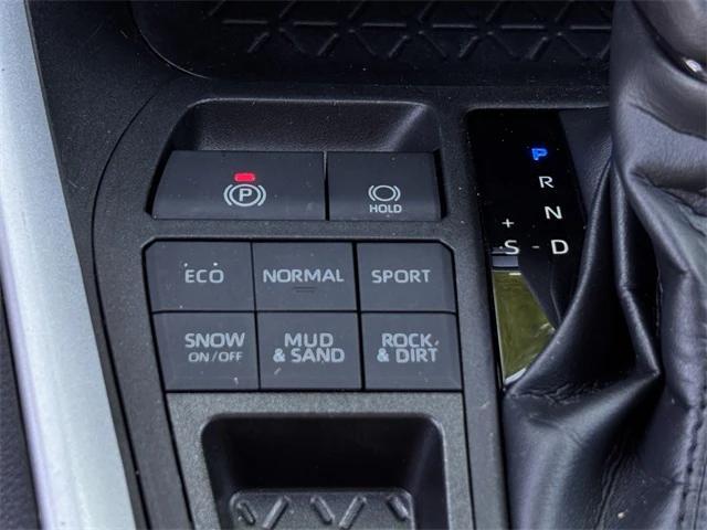 used 2022 Toyota RAV4 car, priced at $27,055