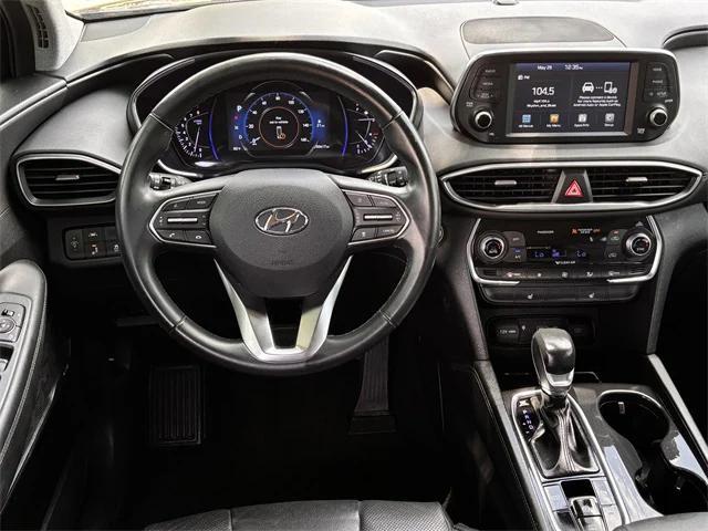 used 2020 Hyundai Santa Fe car, priced at $21,447