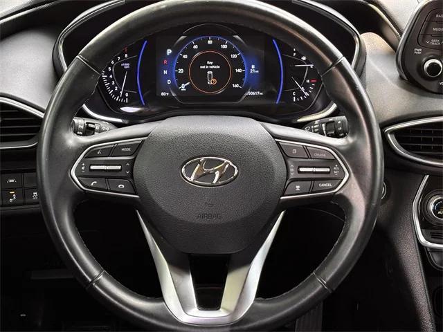 used 2020 Hyundai Santa Fe car, priced at $21,447