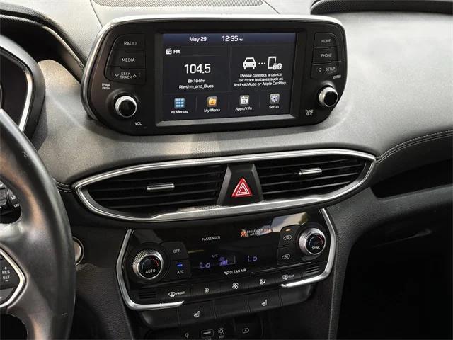 used 2020 Hyundai Santa Fe car, priced at $21,447